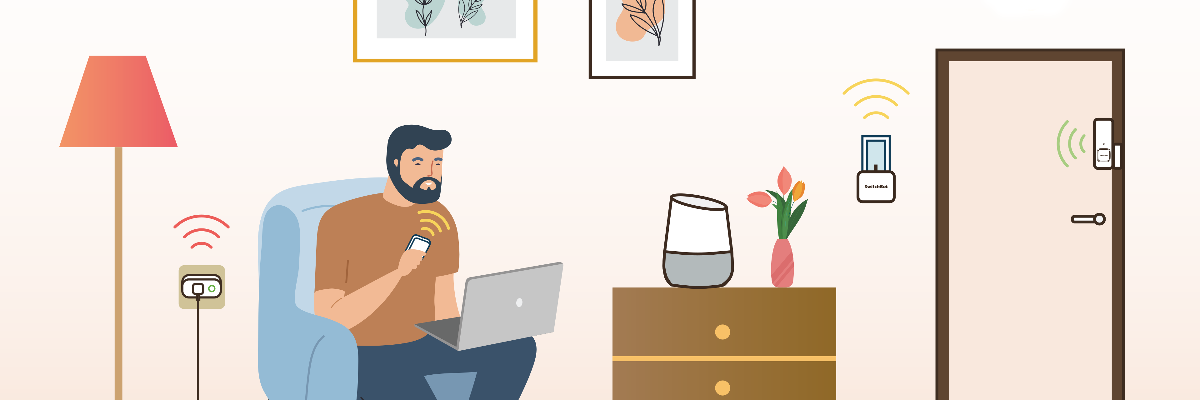 3万円以下で始めるスマートホーム!SwitchBotで超アナログ住宅をゆとりある近未来のお家へ