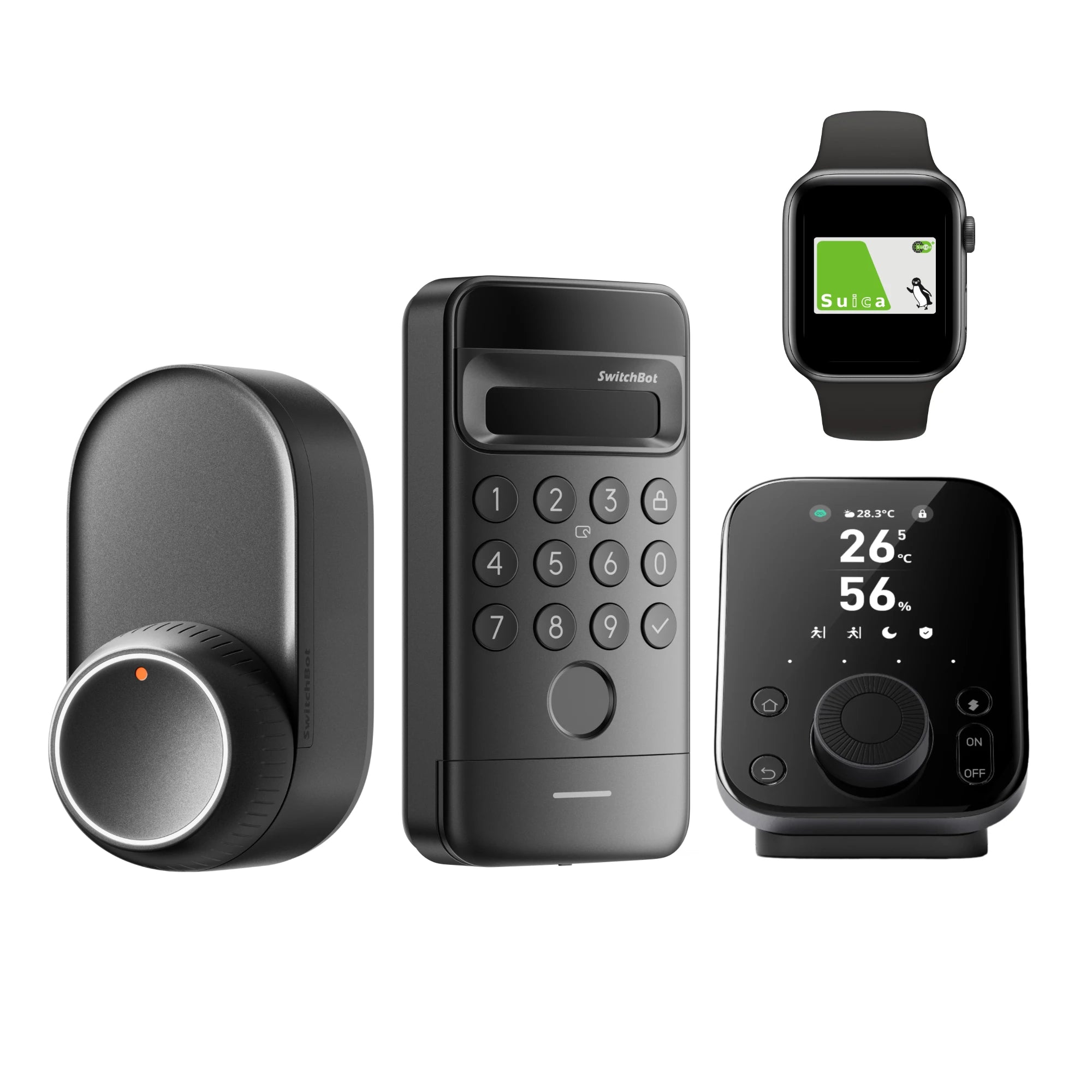 SwitchBot ドアロックUltra 顔認証セット