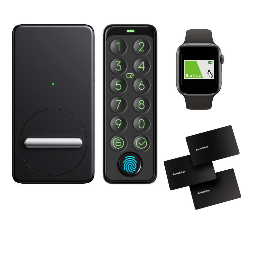 SwitchBot ドアロックセット