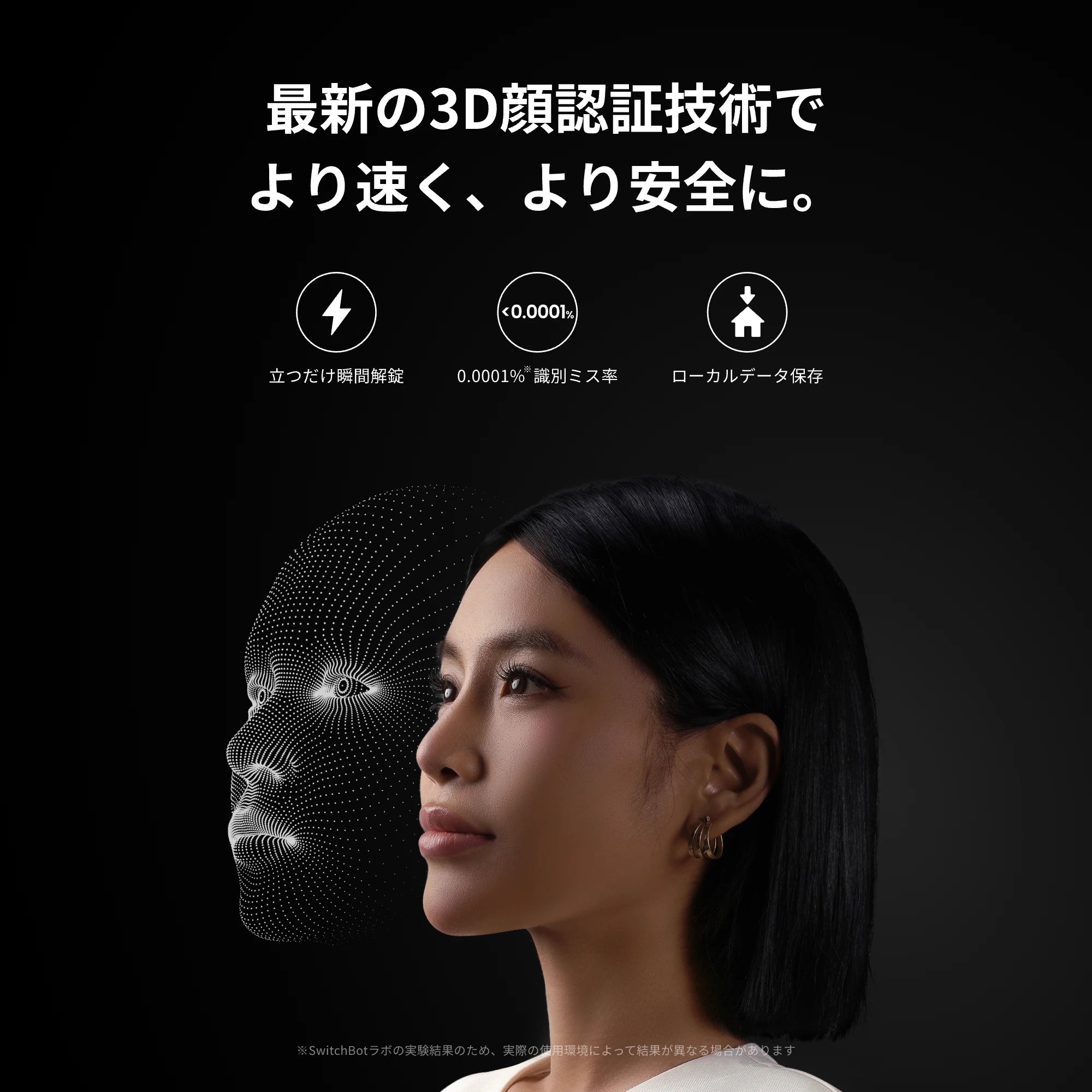 SwitchBot ドアロックUltra 顔認証セット