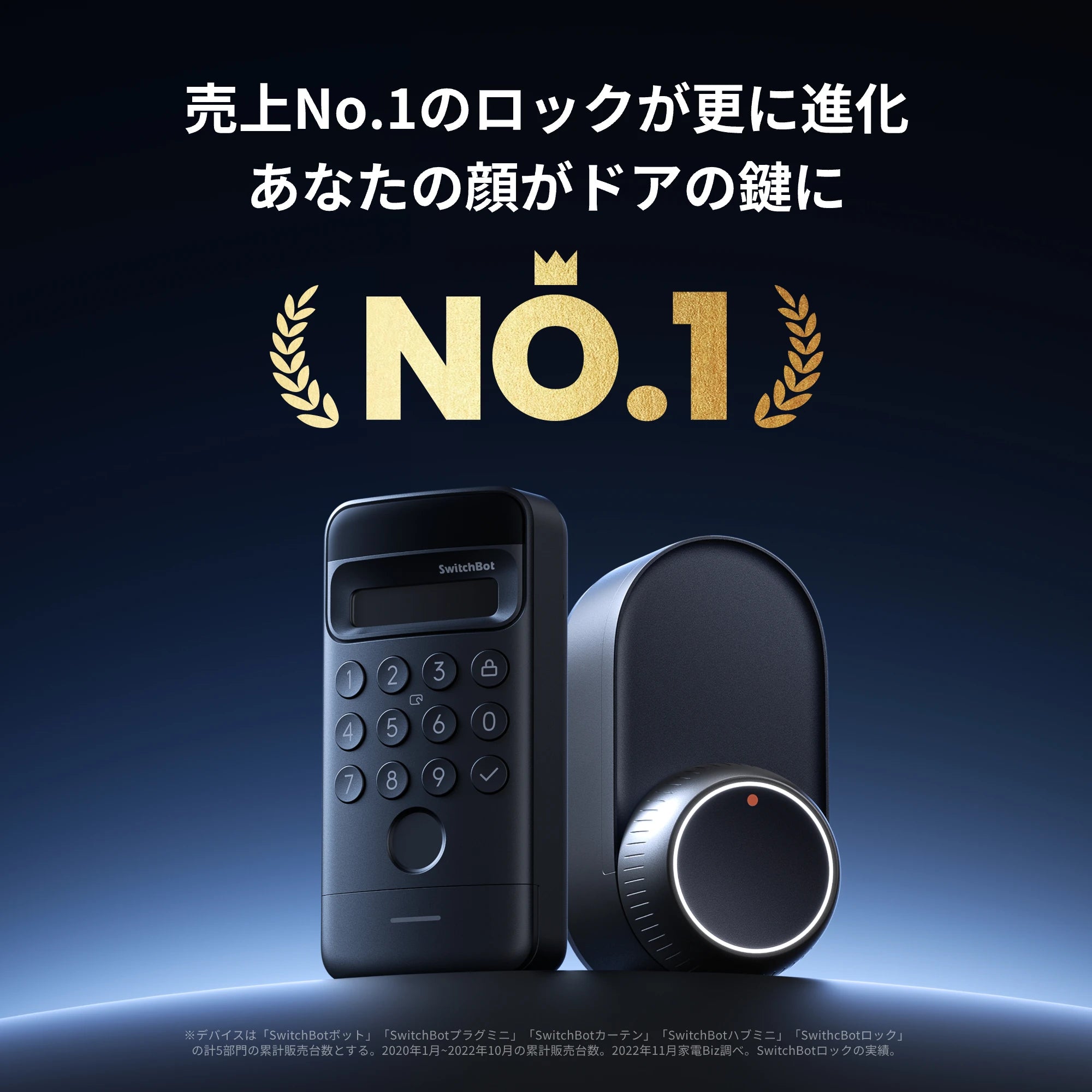 SwitchBot ドアロックUltra 顔認証セット