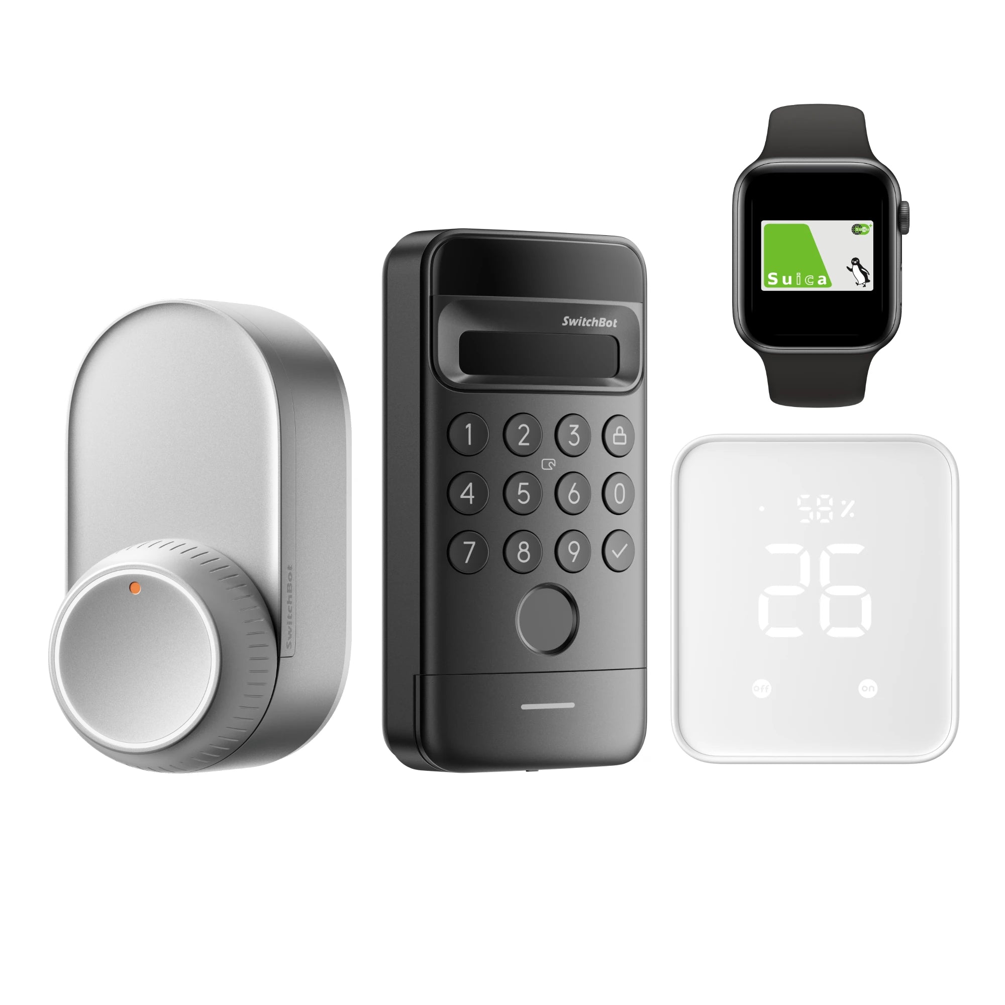 SwitchBot ドアロックUltra 顔認証セット