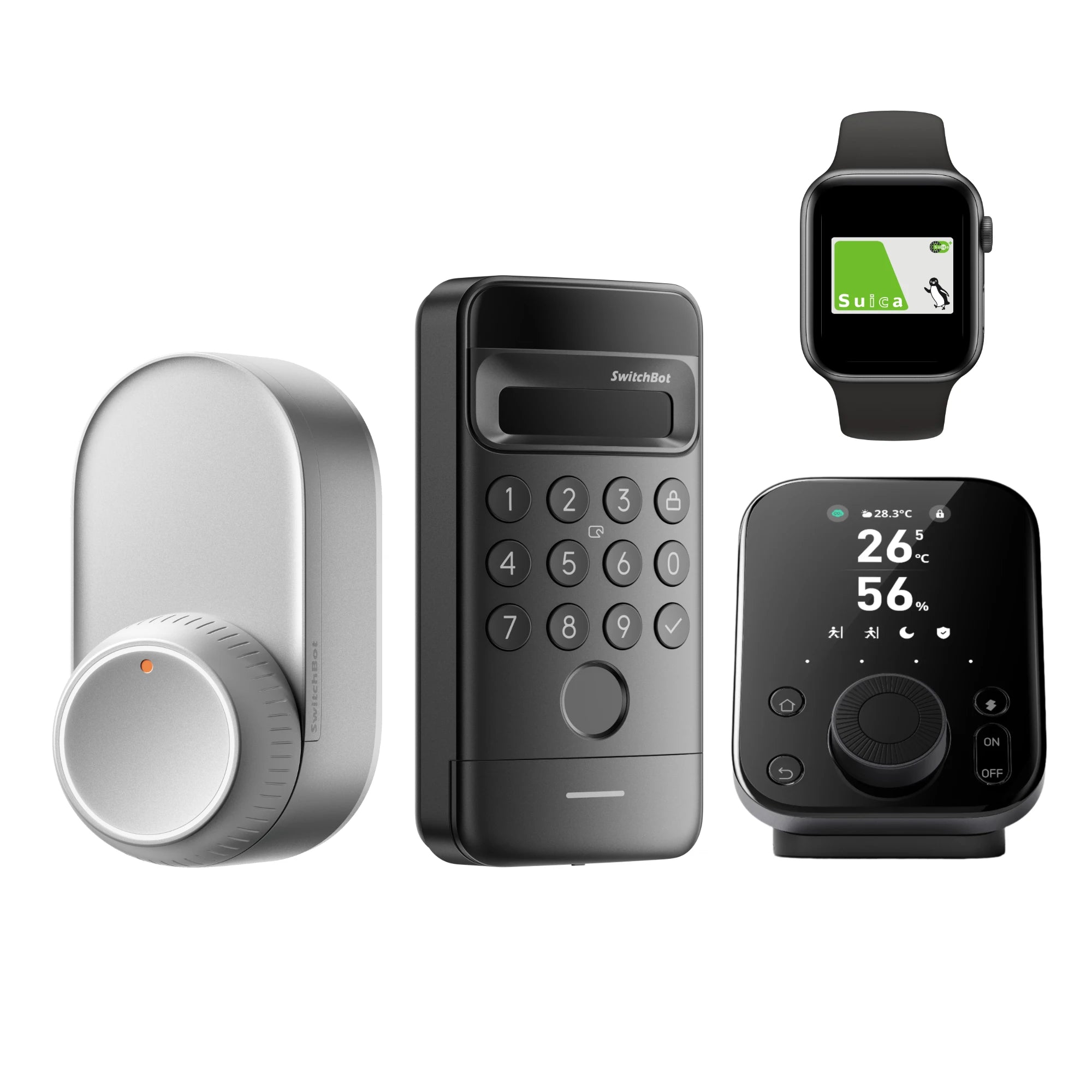 SwitchBot ドアロックUltra 顔認証セット