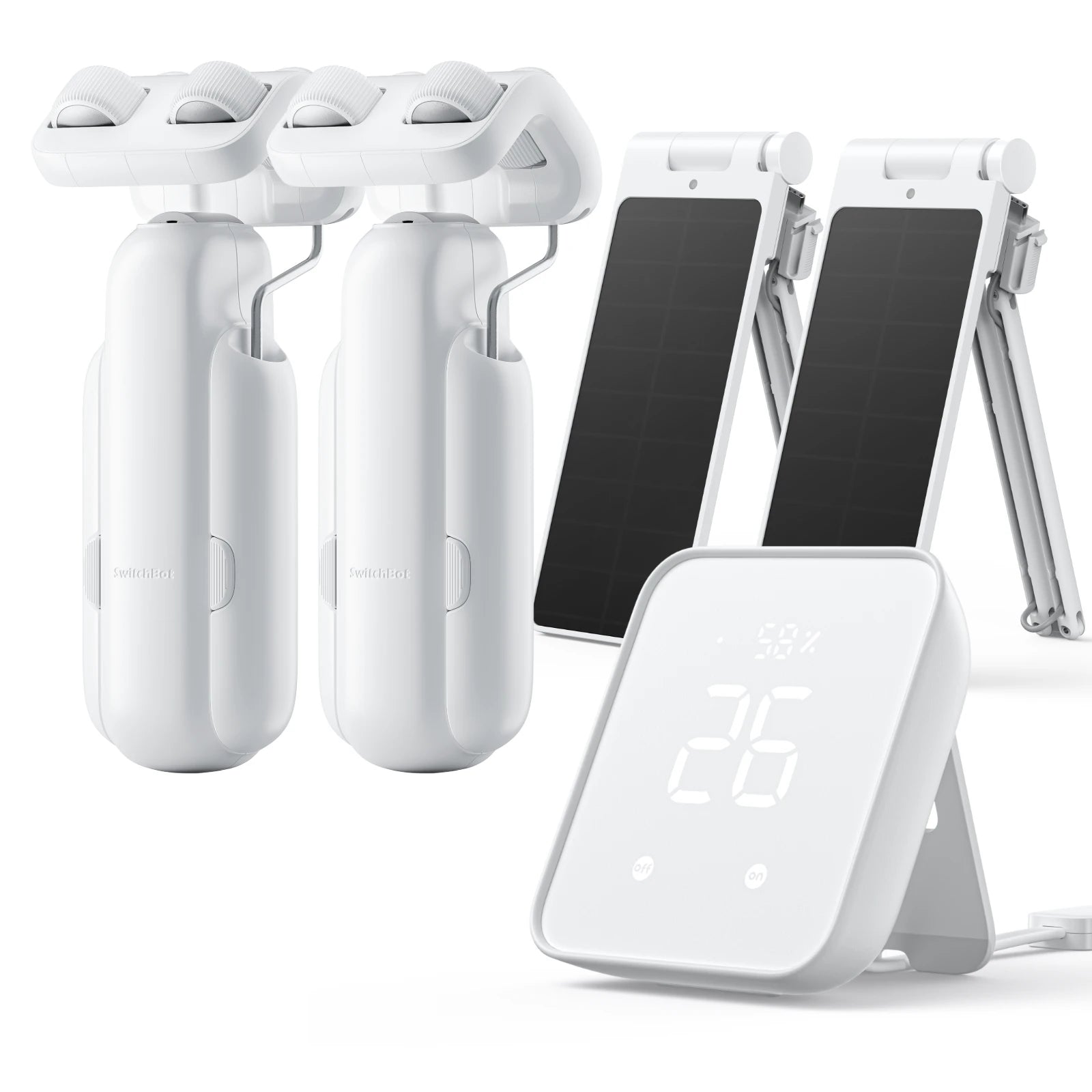 SwitchBot 朝目覚めカーテンセット