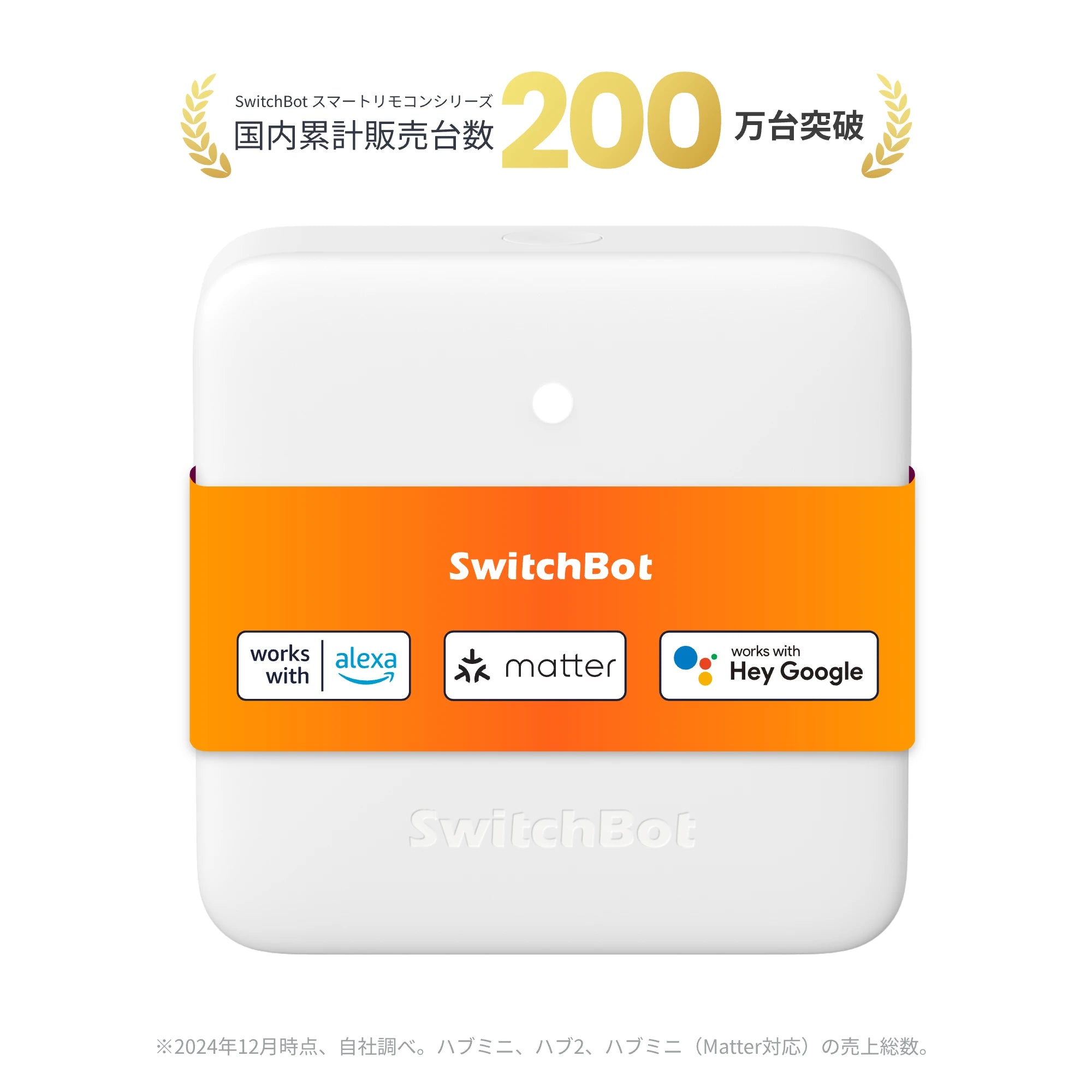 SwitchBot ハブミニ(Matter対応)