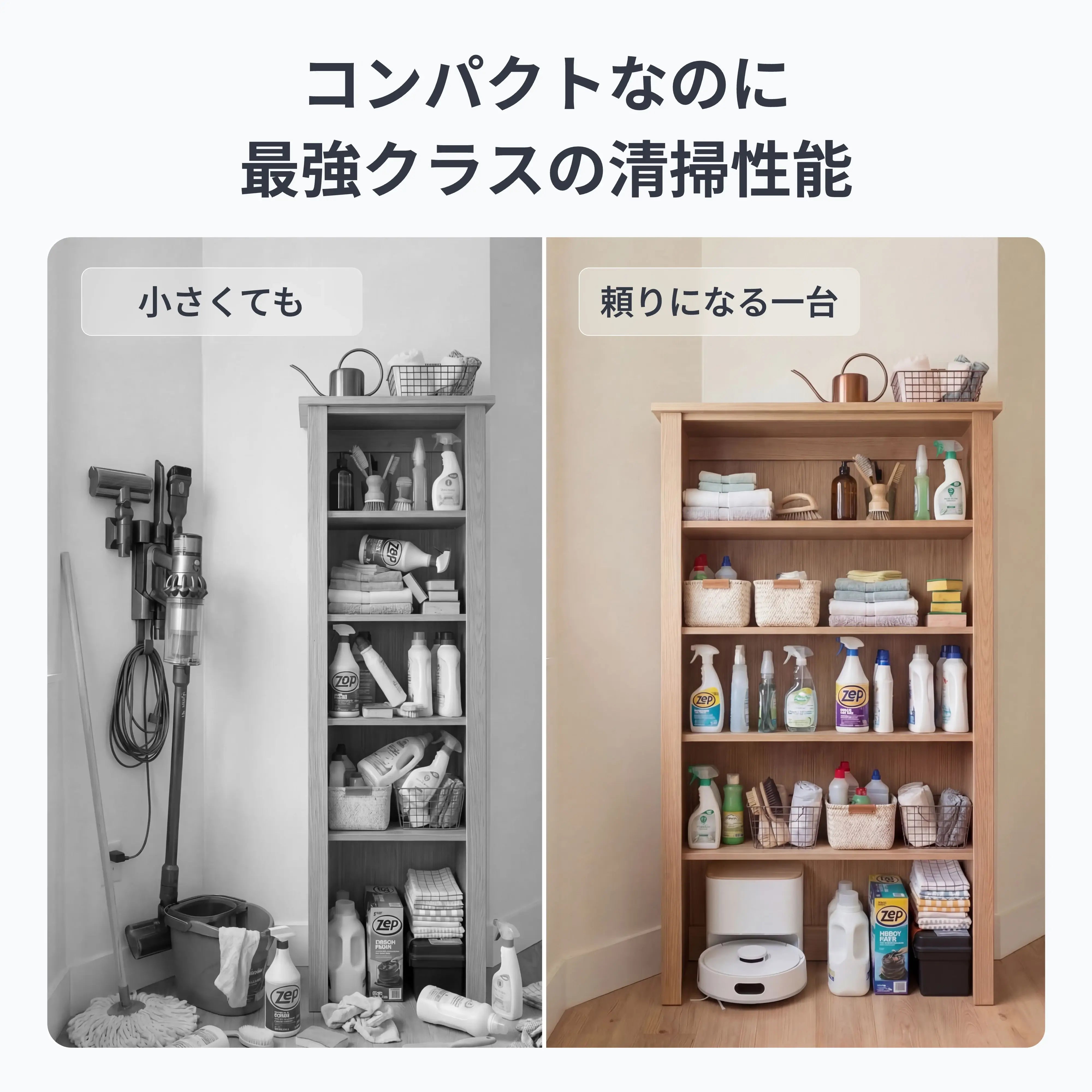SwitchBot ロボット掃除機 K11+