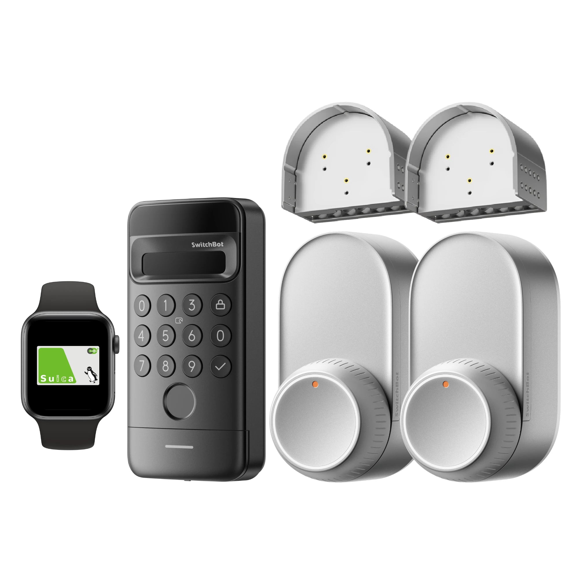 SwitchBot ドアロックUltra 顔認証セット