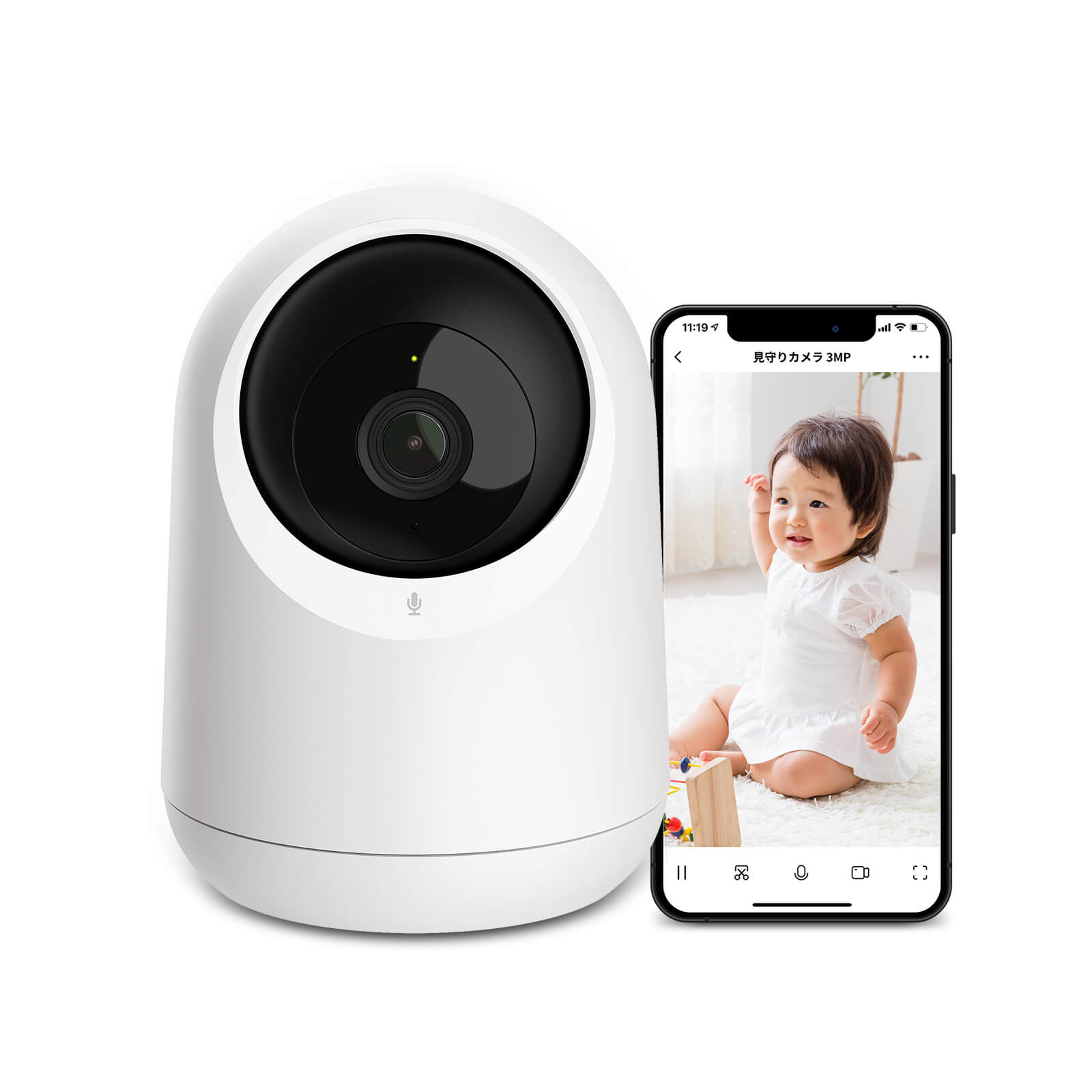 SwitchBot 見守りカメラ 3MP