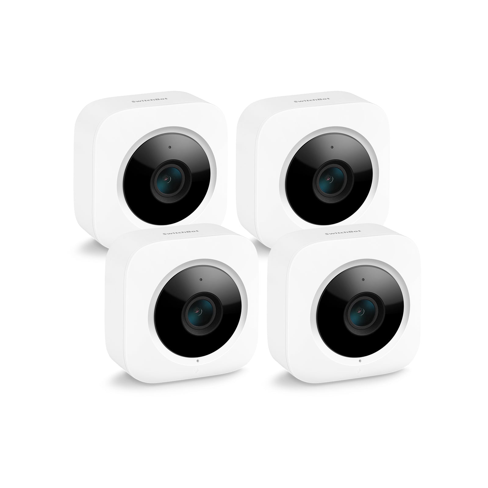 SwitchBot屋内カメラ SwitchBot(スイッチボット) 4個