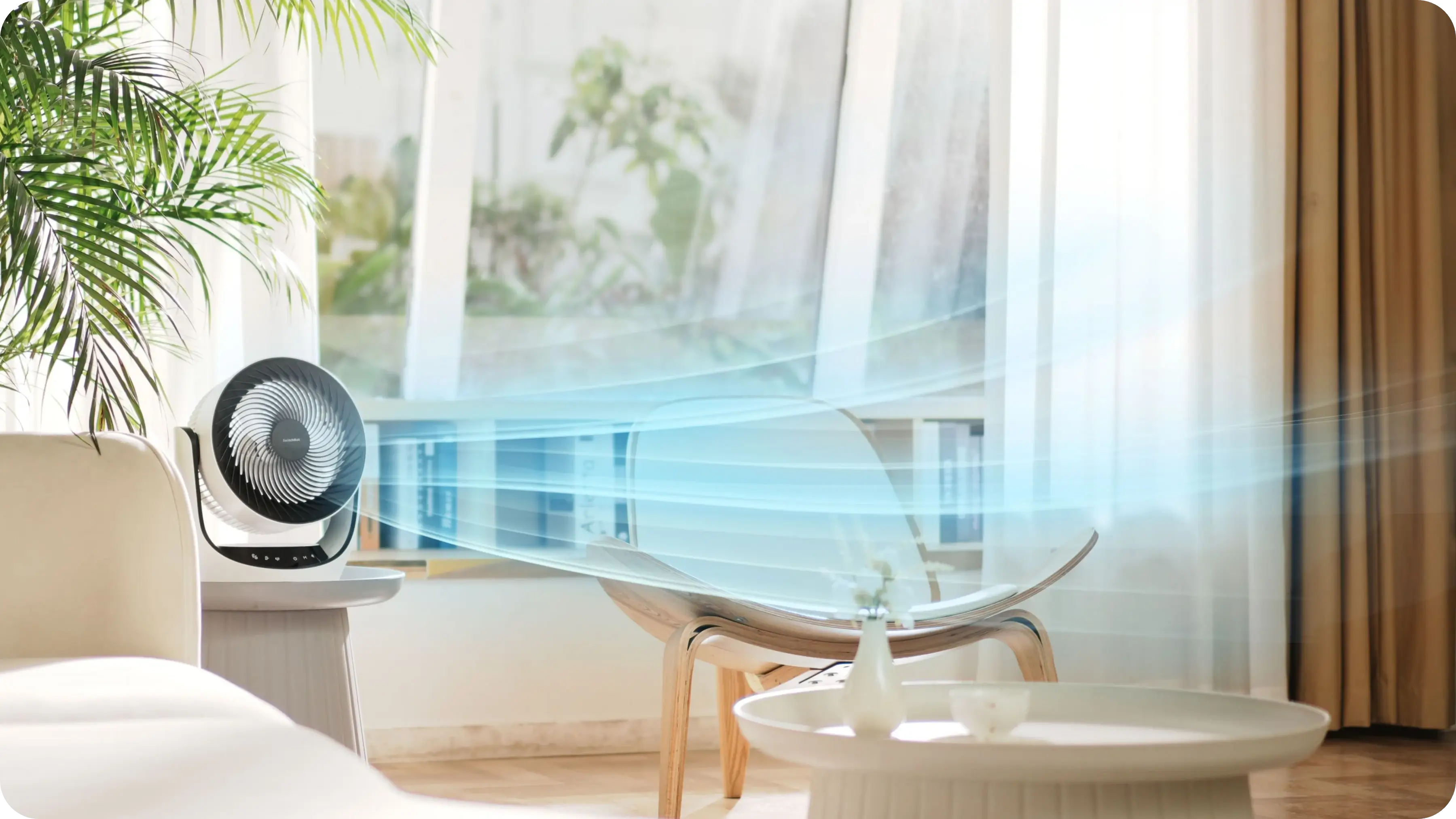 サーキュレーターのケースごとの効率的な使い方を徹底解説