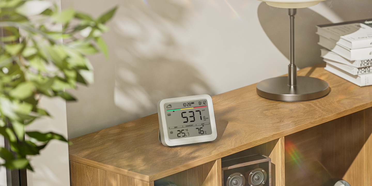 二酸化炭素濃度測定器の検知原理でCO2センサーの選び方を紹介する