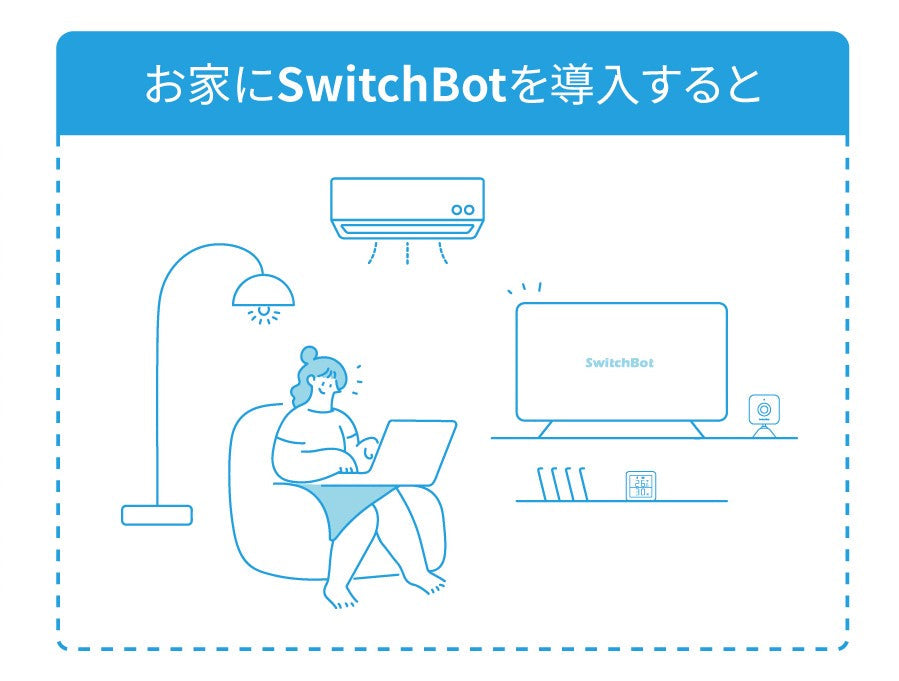 あつ～い今年の夏💦どうやって乗り切ればいいの！？ SwitchBotより夏の熱中症対策のご提案💡