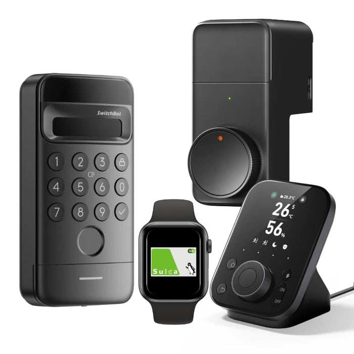SwitchBot 遠隔操作ドアロックProセット