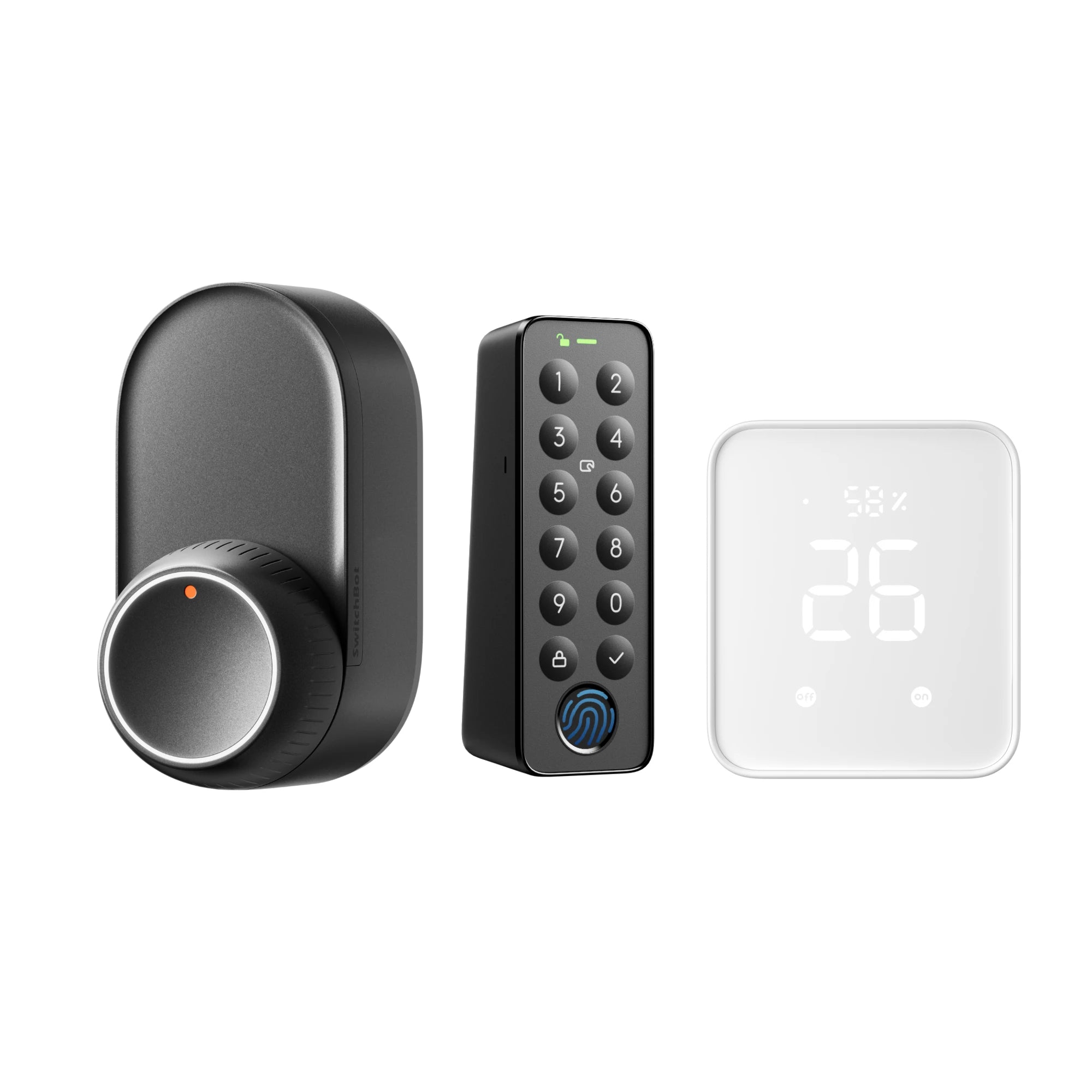 SwitchBot ドアロックUltra 指紋認証セット