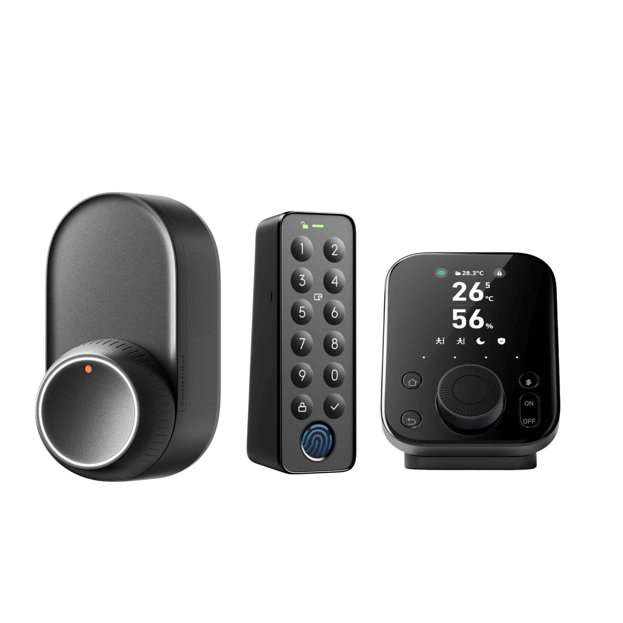 SwitchBot ドアロックUltra 指紋認証セット