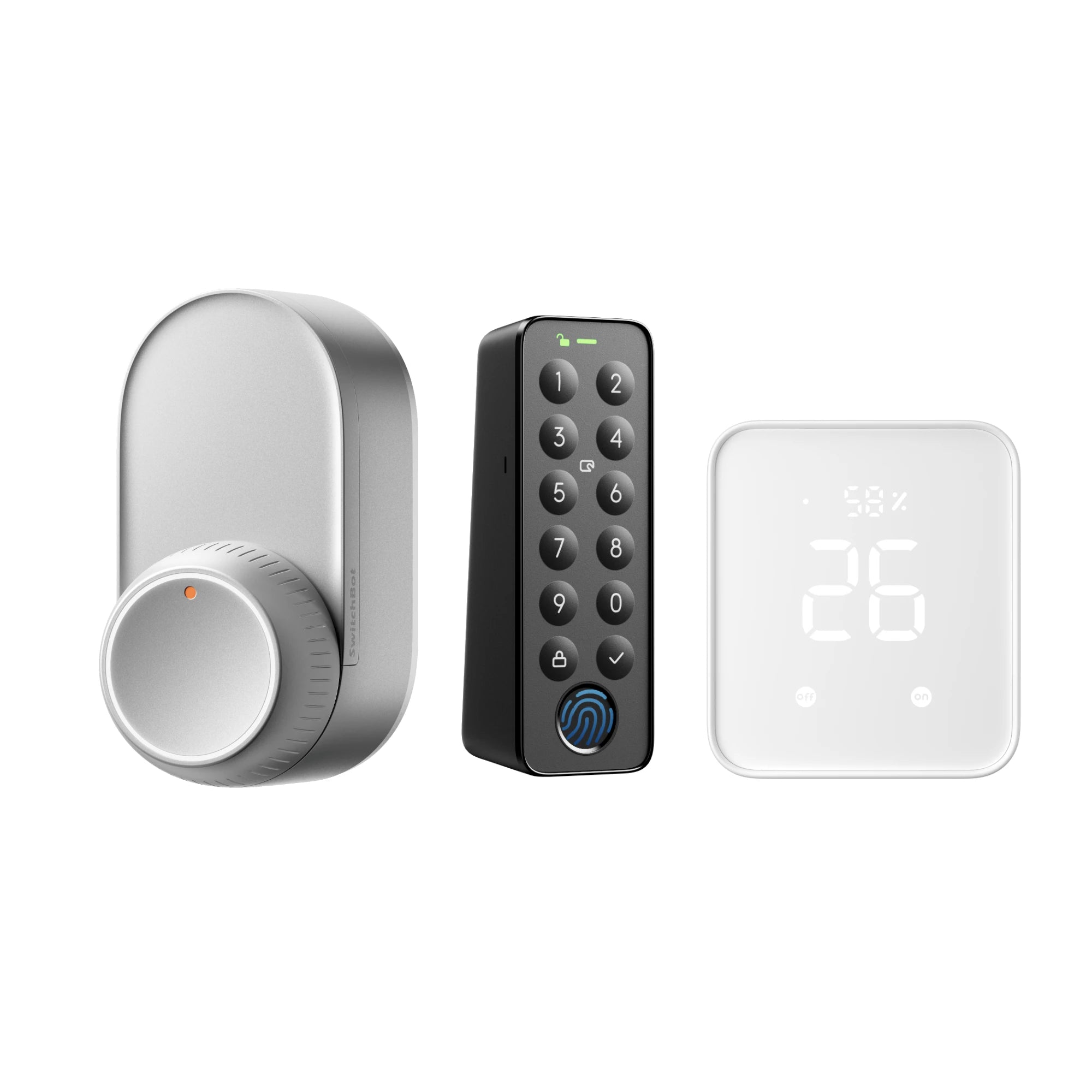 SwitchBot ドアロックUltra 指紋認証セット