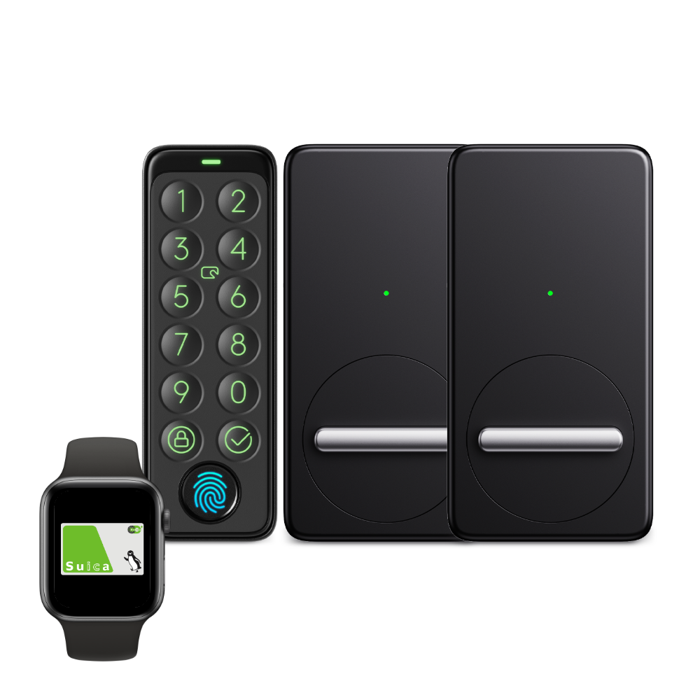 SwitchBot ダブルロックセット