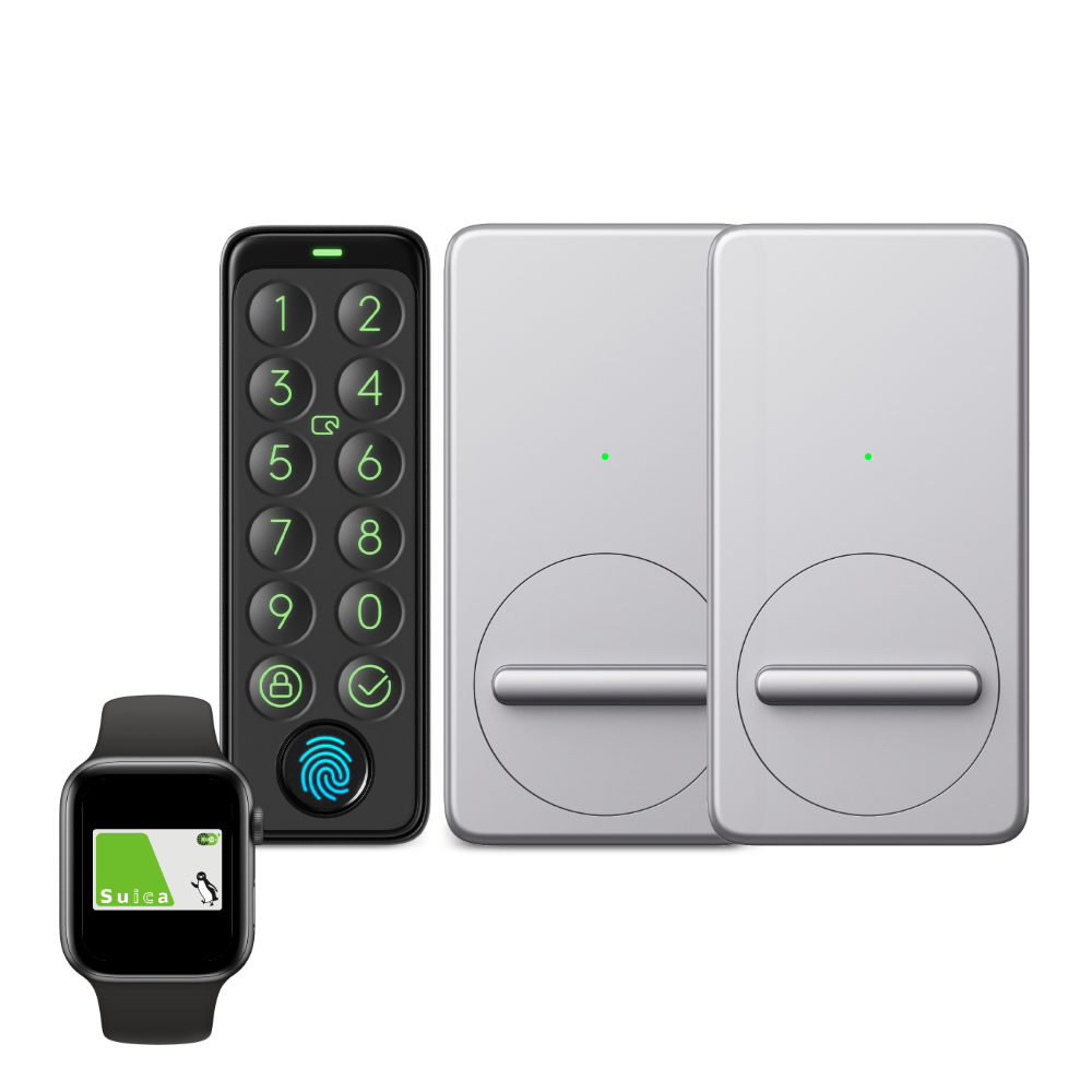 SwitchBot ダブルロックセット