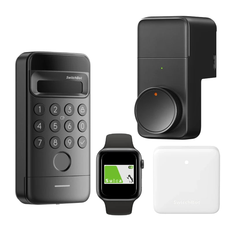 SwitchBot 遠隔操作ドアロックProセット