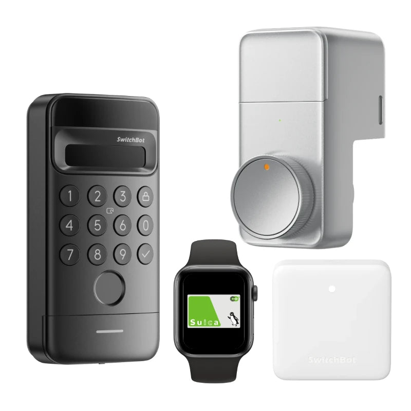 SwitchBot 遠隔操作ドアロックProセット