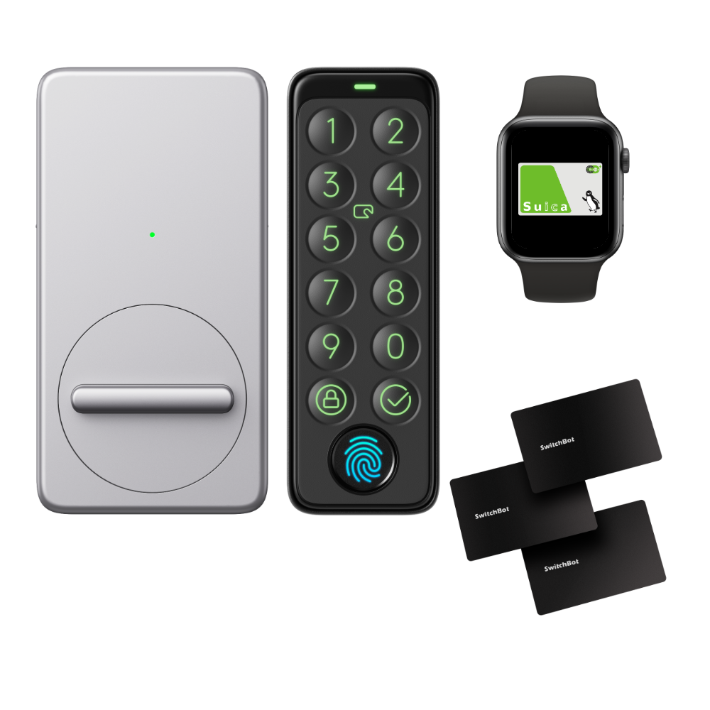 SwitchBot ドアロックセット