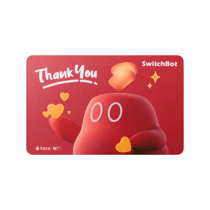 SwitchBot メッセージカード