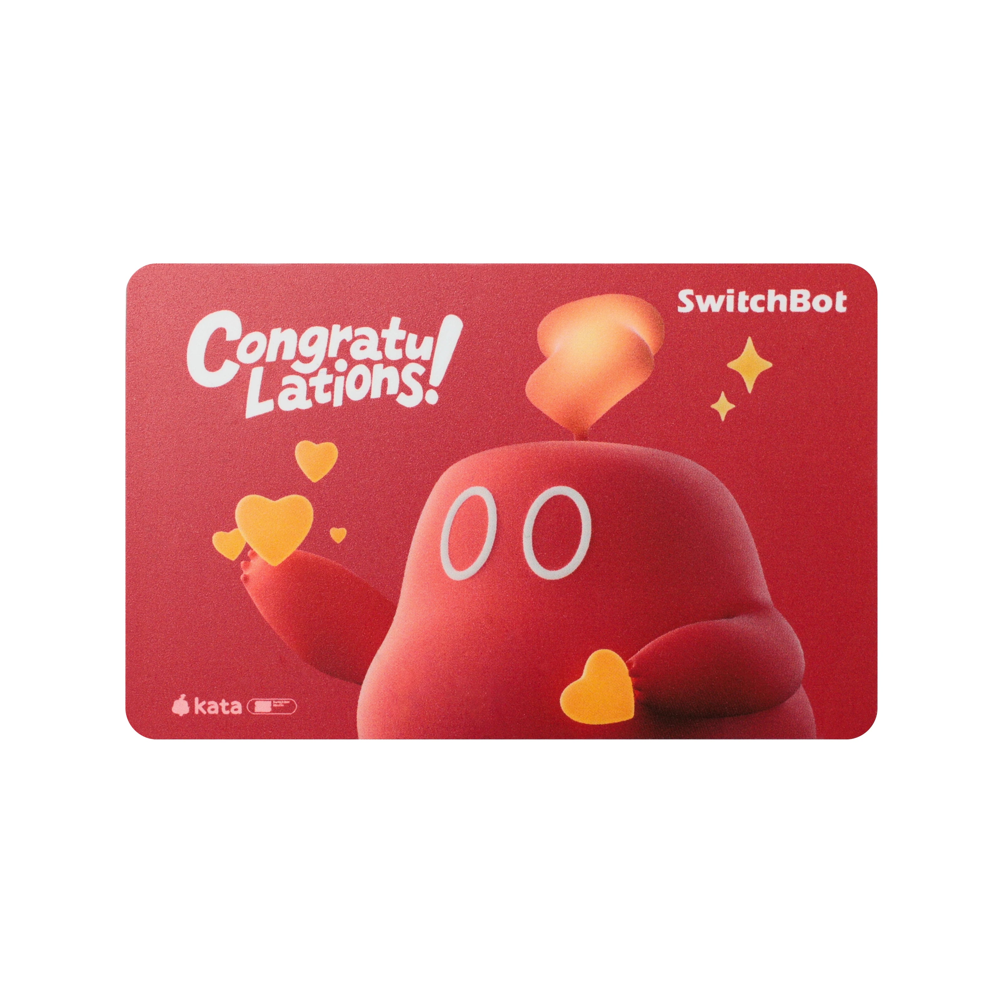 SwitchBot メッセージカード