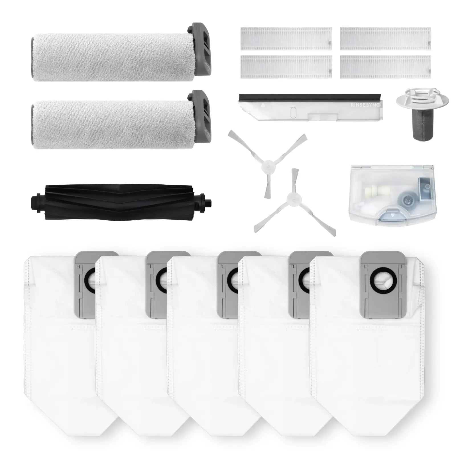 SwitchBot お掃除ロボット S10/S20 専用一年分アクセサリー 消耗品セット