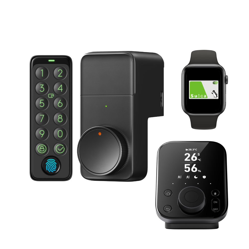 SwitchBot 遠隔操作ドアロックProセット