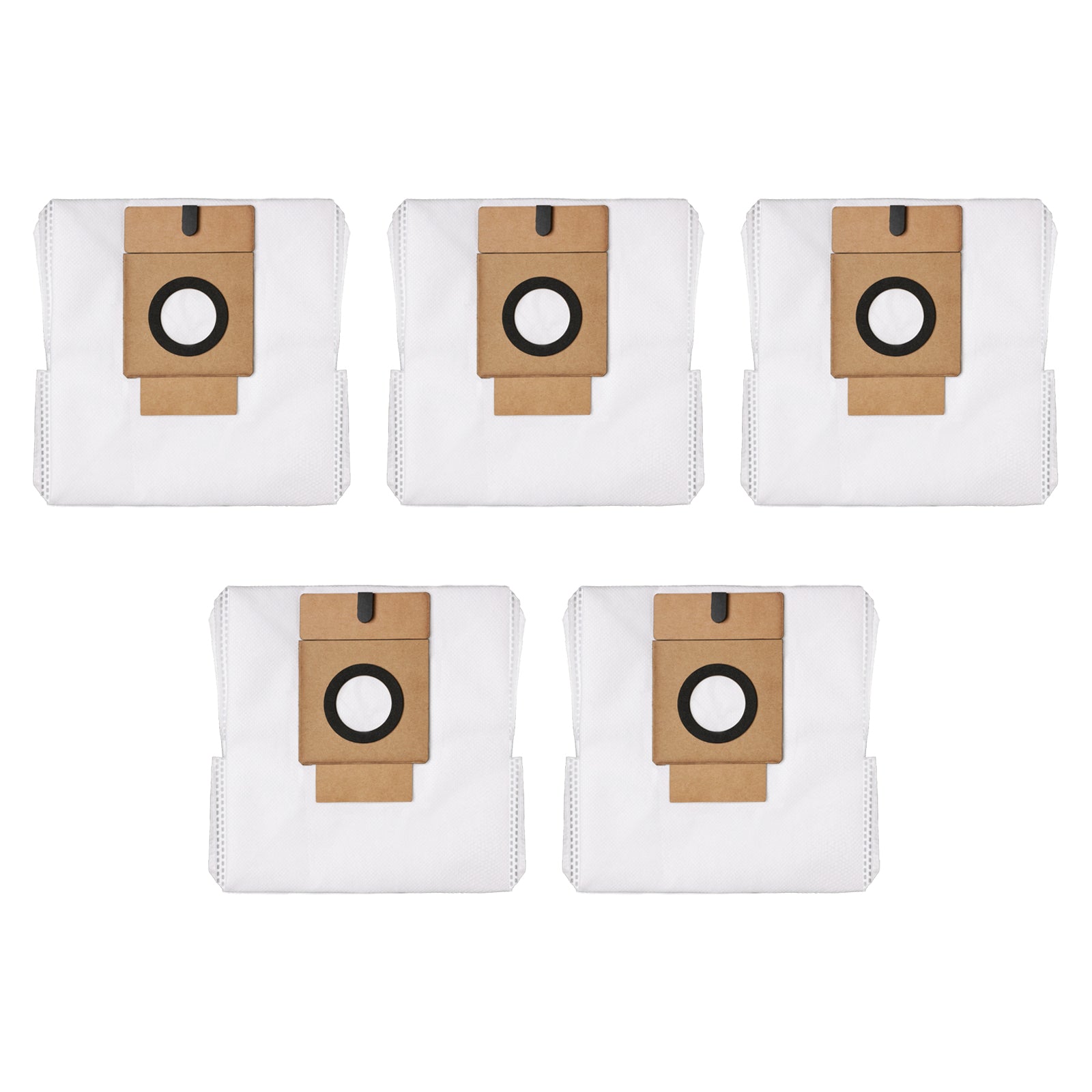 SwitchBot ロボット掃除機 S1 Plus 交換用ダストバッグ（５個セット）（S1 Plus W非対応）