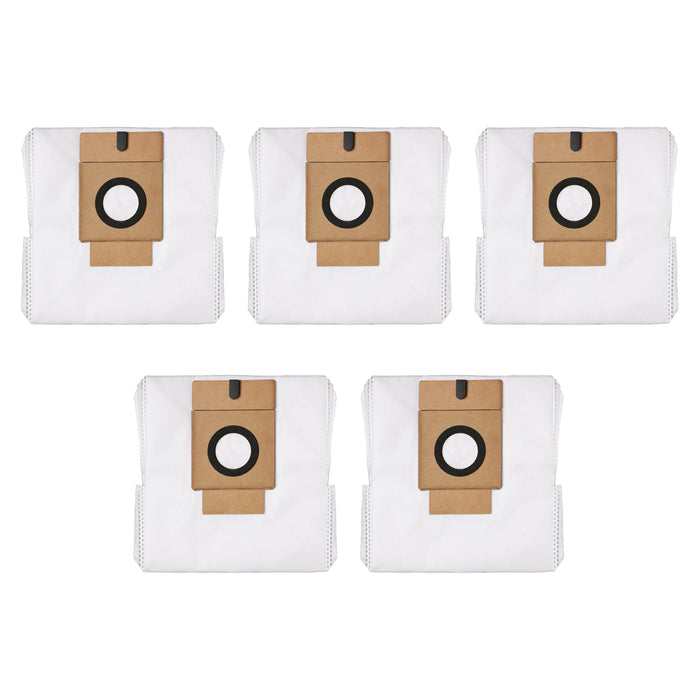 SwitchBot ロボット掃除機 S1 Plus 交換用ダストバッグ（５個セット）（S1 Plus W非対応）