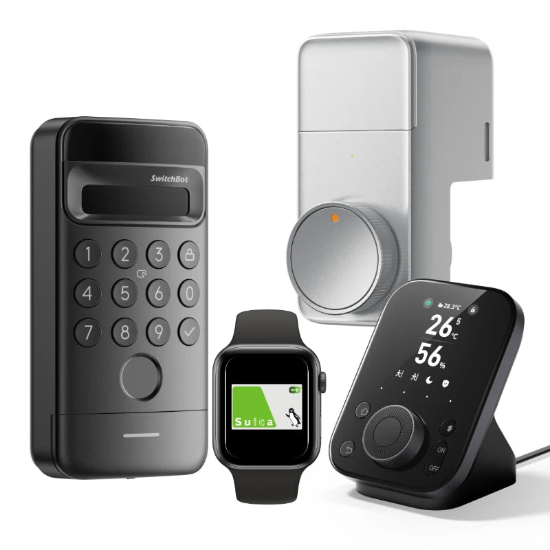 SwitchBot 遠隔操作ドアロックProセット