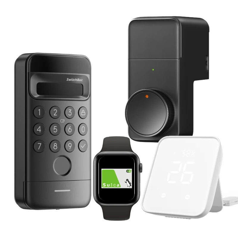 SwitchBot 遠隔操作ドアロックProセット