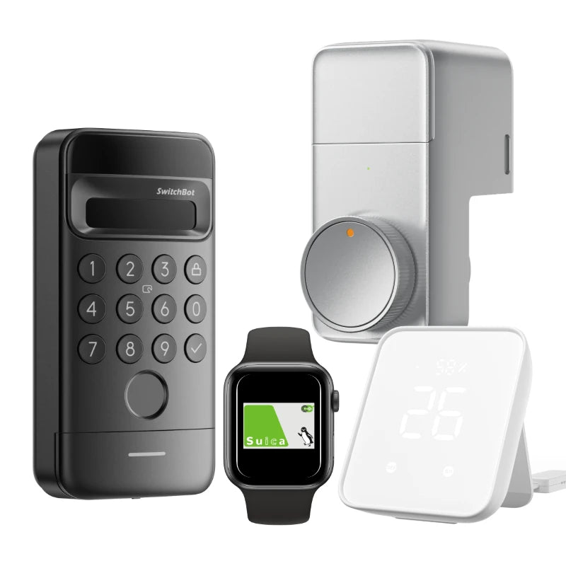 SwitchBot 遠隔操作ドアロックProセット