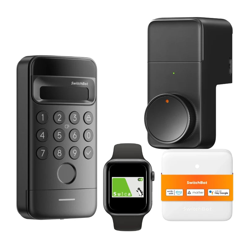 SwitchBot 遠隔操作ドアロックProセット