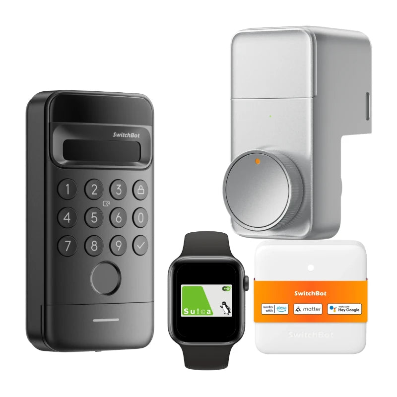 SwitchBot 遠隔操作ドアロックProセット