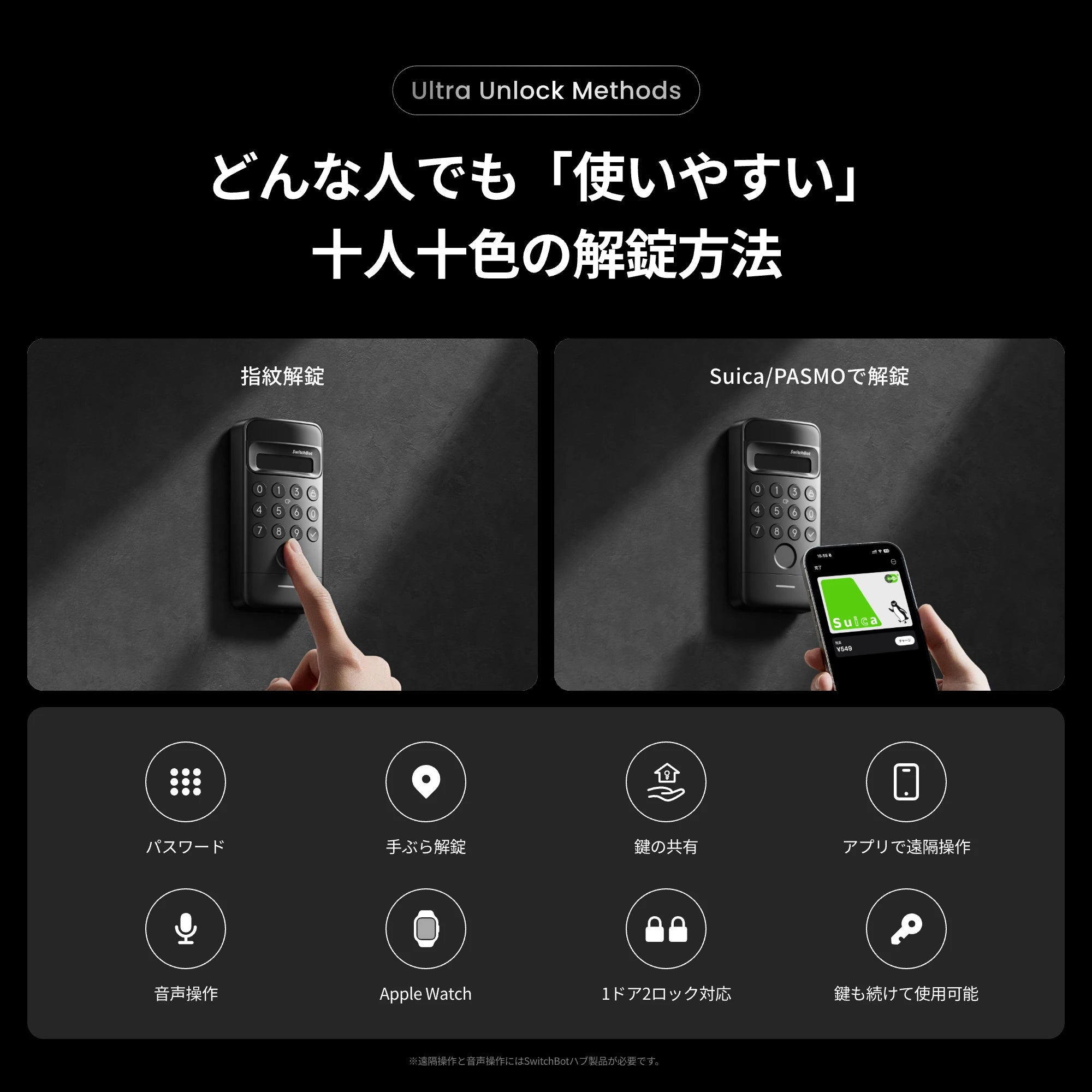 SwitchBot ロックUltra