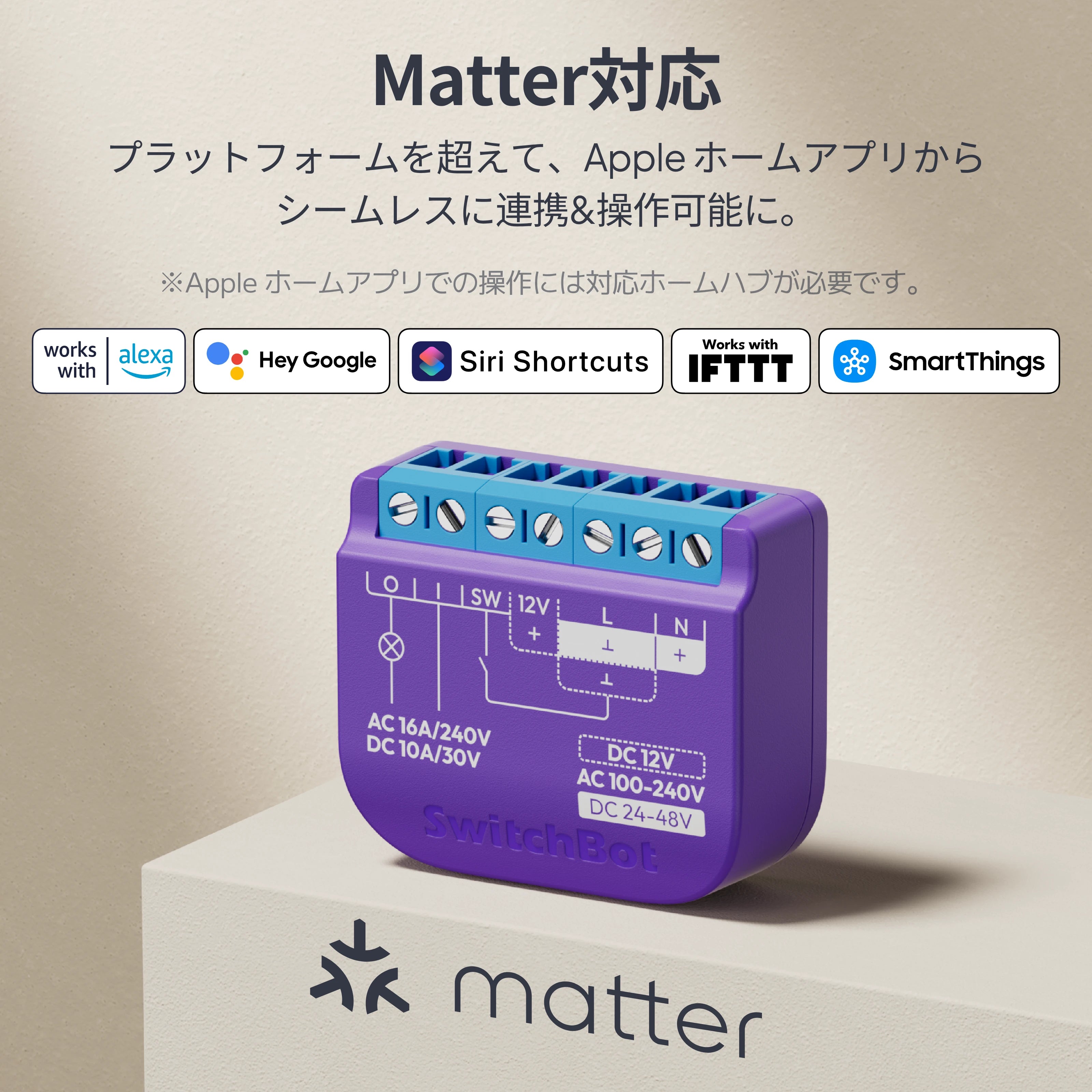 SwitchBot リレースイッチ1