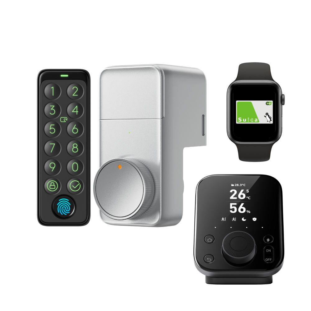 SwitchBot 遠隔操作ドアロックProセット