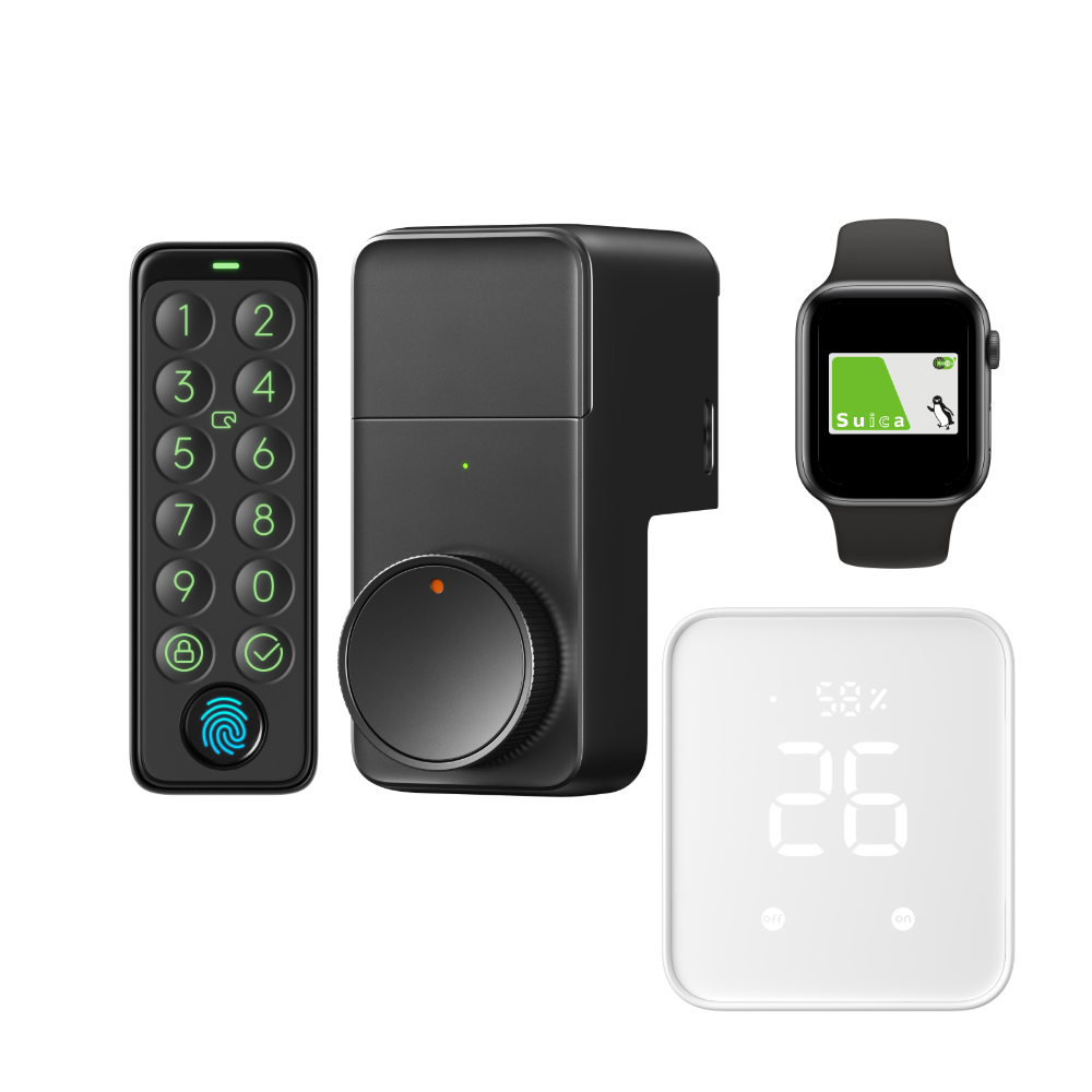 SwitchBot 遠隔操作ドアロックProセット