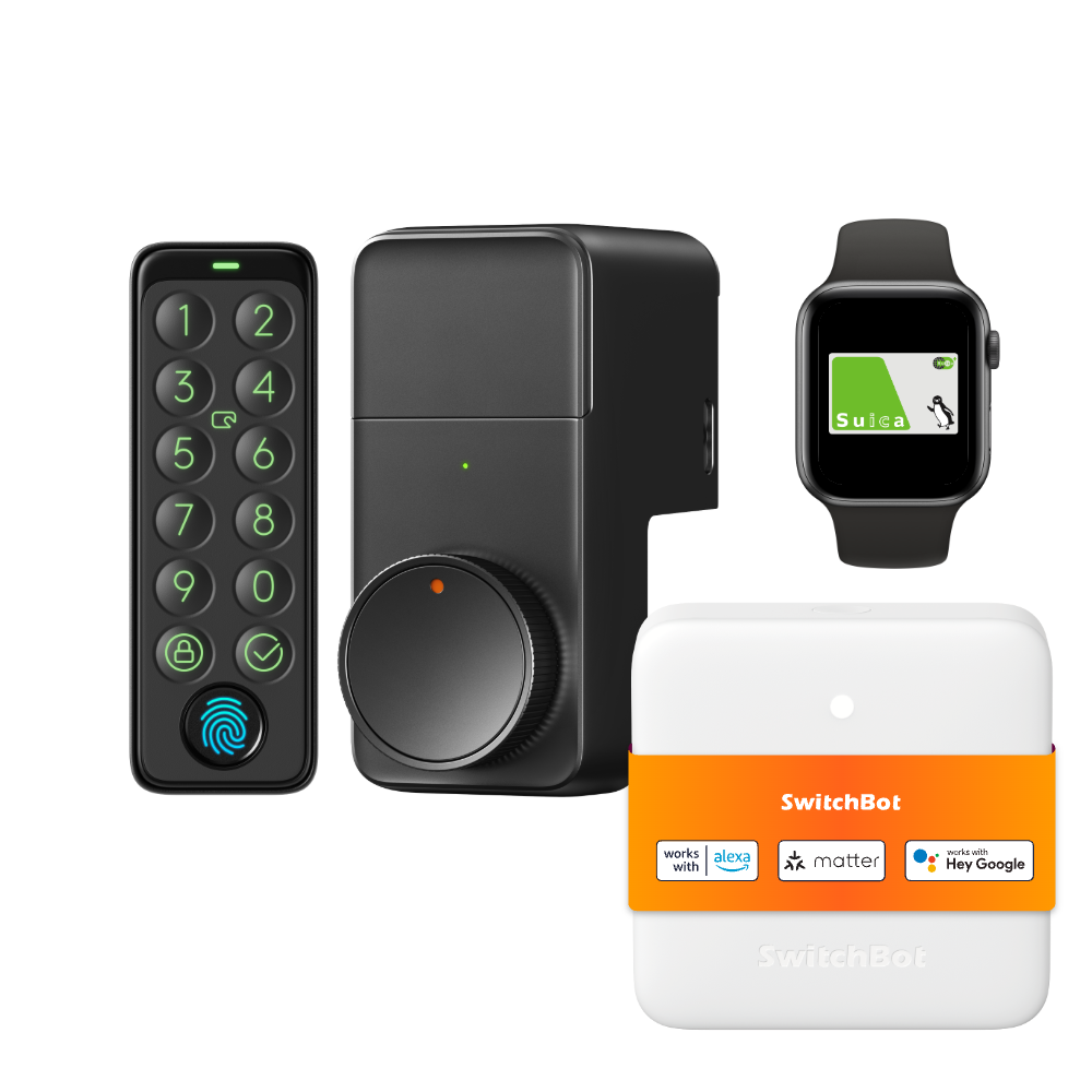 SwitchBot 遠隔操作ドアロックProセット