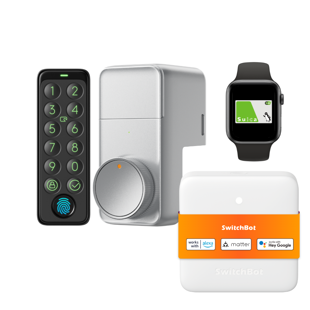 SwitchBot 遠隔操作ドアロックProセット