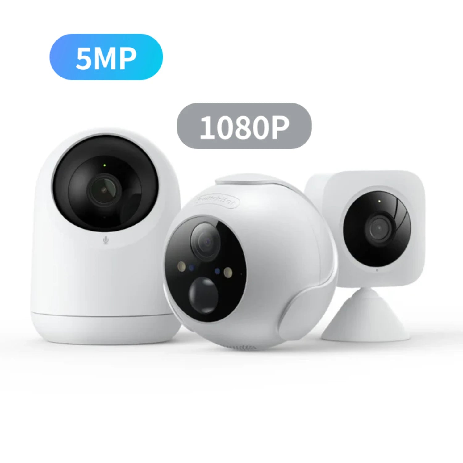 SwitchBot 屋内外対応防犯カメラセット