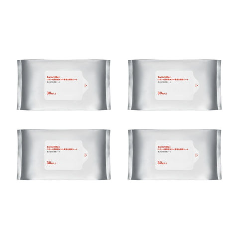 SwitchBot ロボット掃除機 K10+/K10+Pro/K10+Pro Combo/K20+Pro/K11+ 交換用お掃除シート(4個セット)