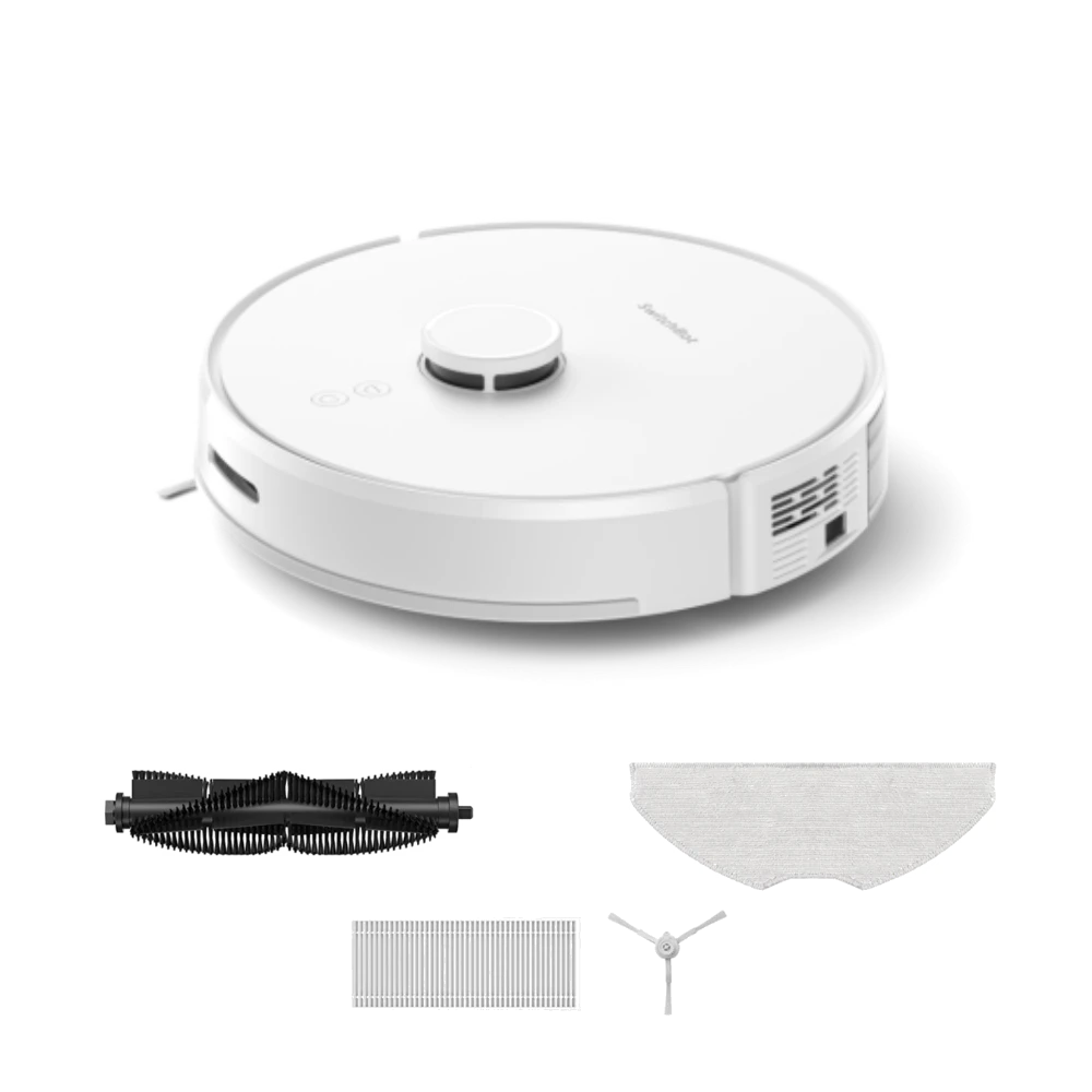 SwitchBot ロボット掃除機 S1/S1 Plus W