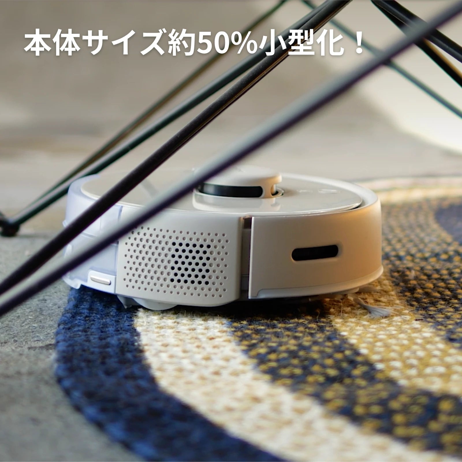 SwitchBot ロボット掃除機 K10＋ JSF EDITION