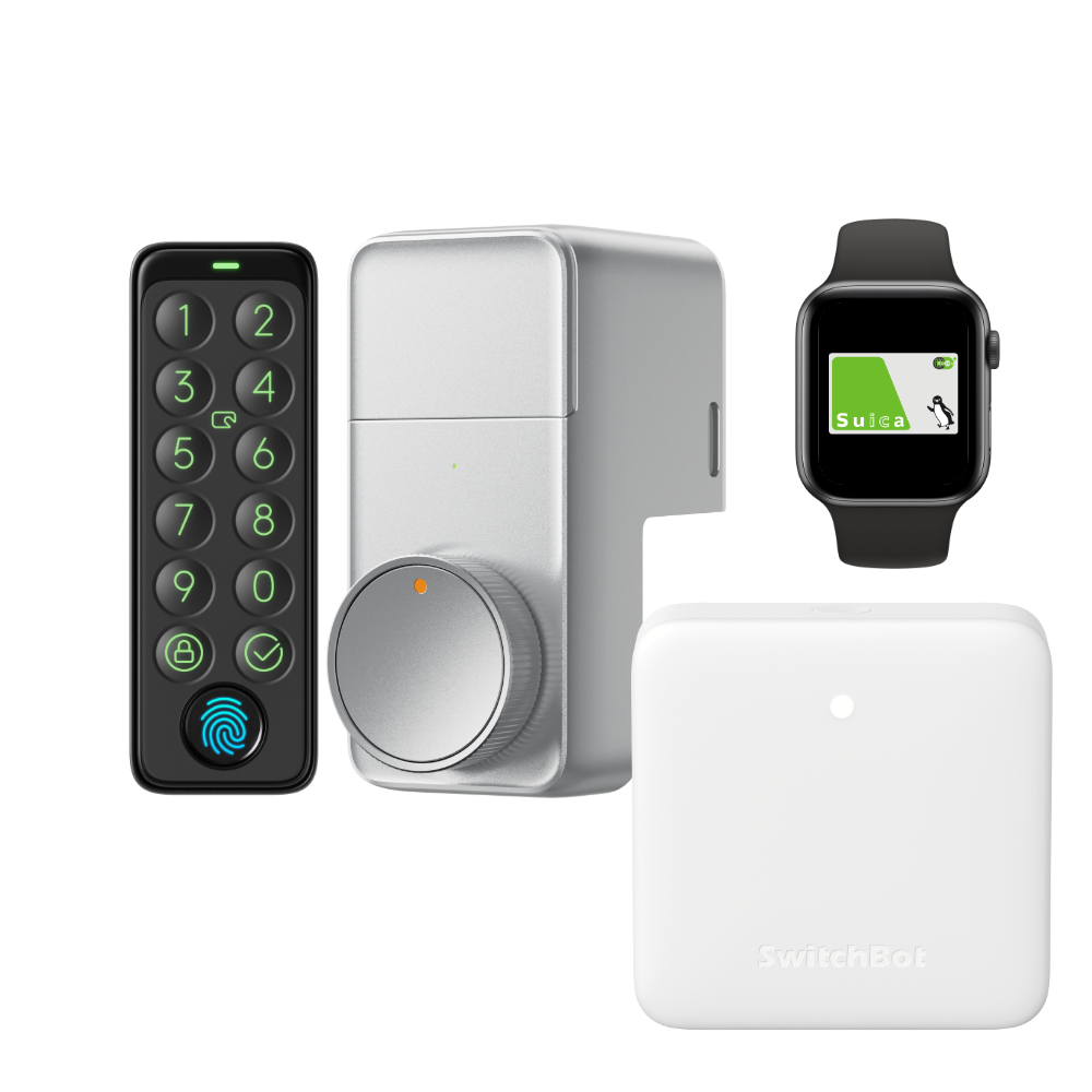 SwitchBot 遠隔操作ドアロックProセット