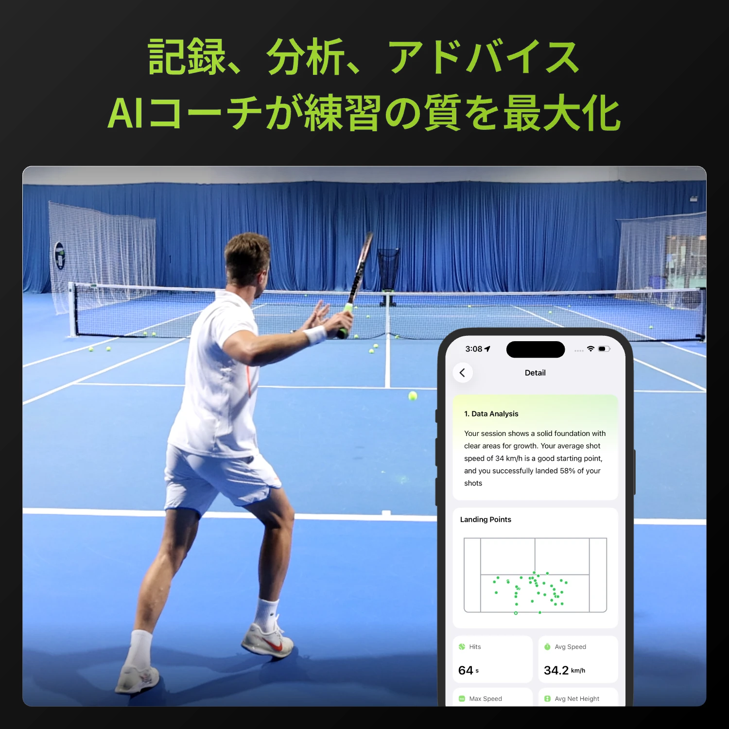 Acemate テニスロボット
