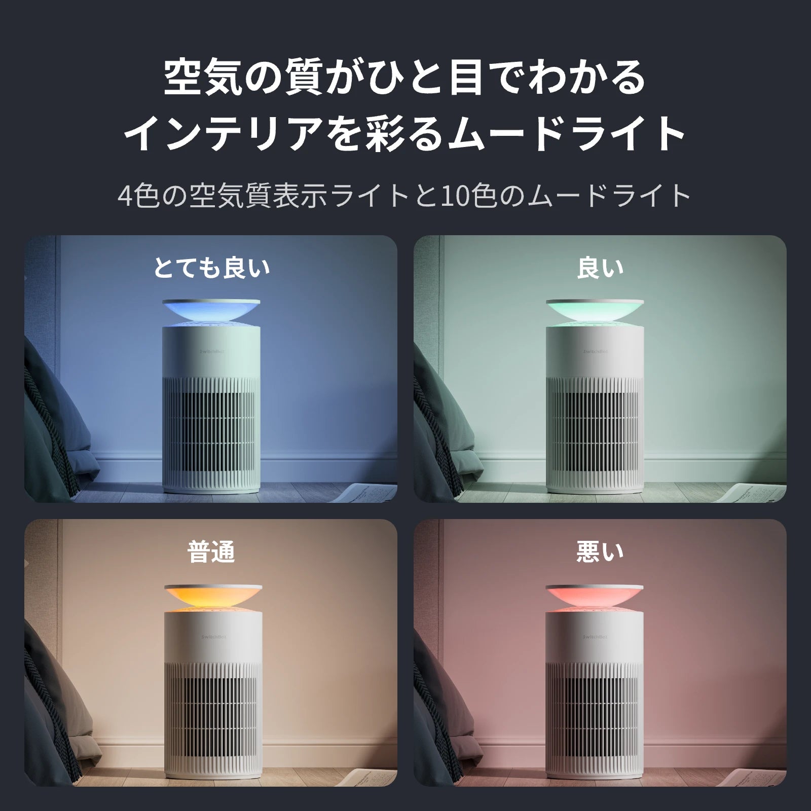 SwitchBot 空気清浄機