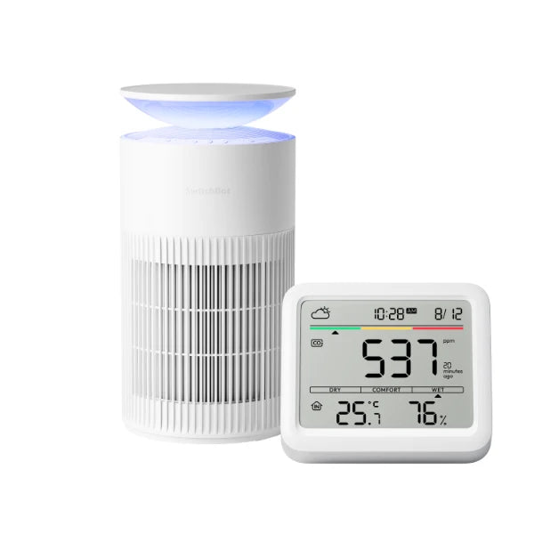 SwitchBot スマート空気清浄セット